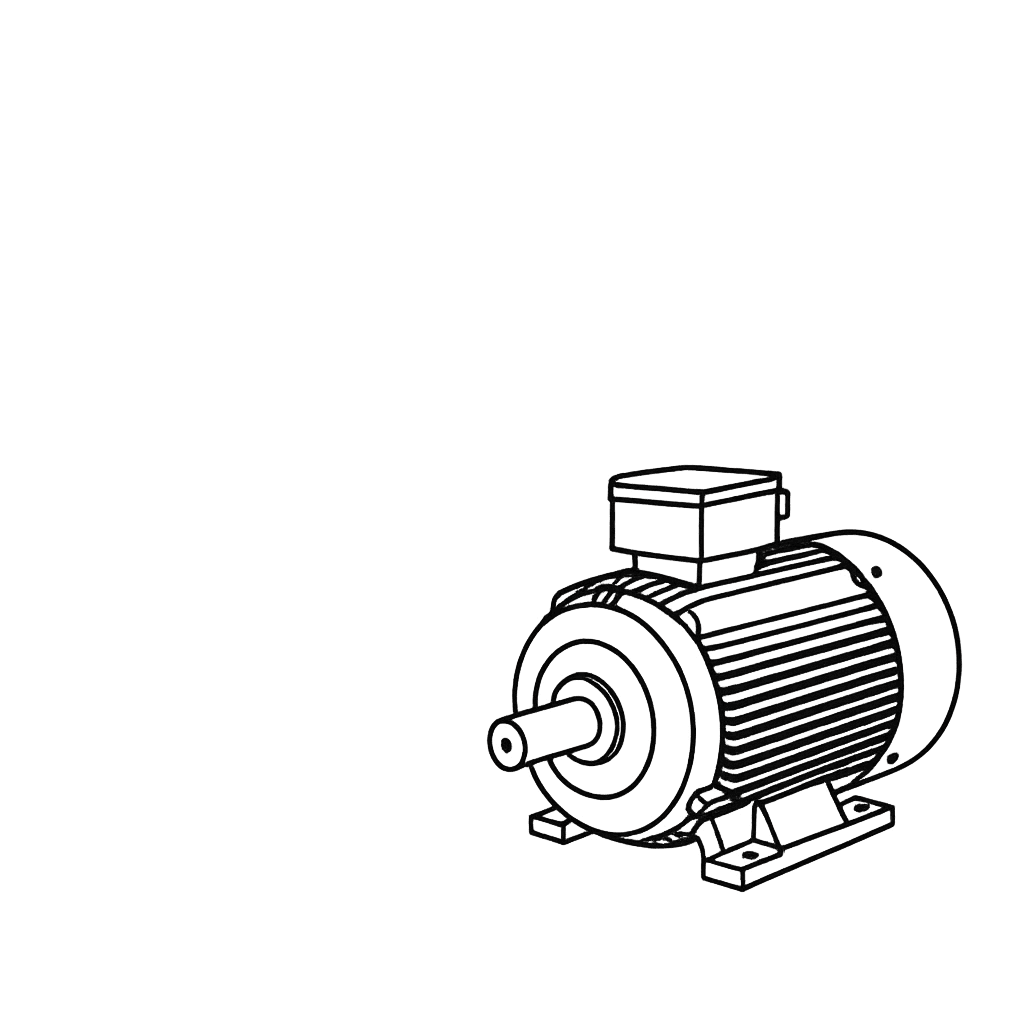 Integrated Axiflux AMFA Motor